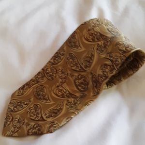 Joseph Abboud 100% Silk Paisley Tie